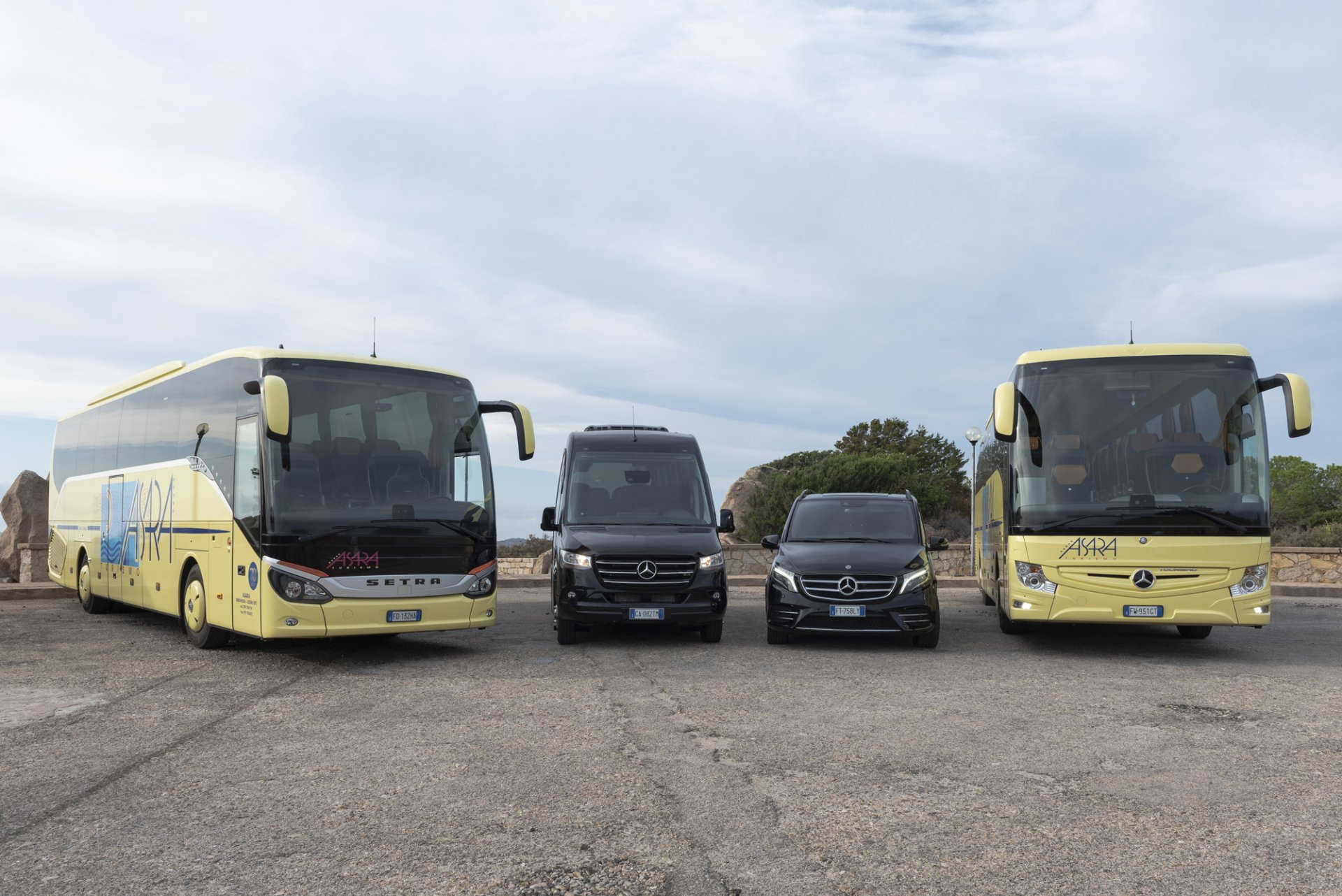 pullman da olbia a sassari