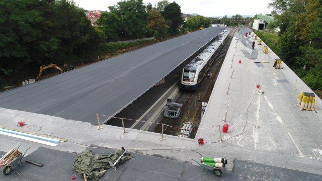 Dach vom Bahnhof Bad Harzburg