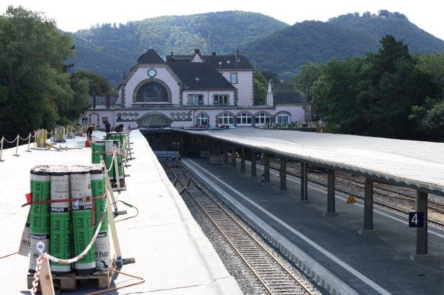 Dach vom Bahnhof Bad Harzburg