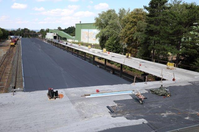 Dach vom Bahnhof Bad Harzburg