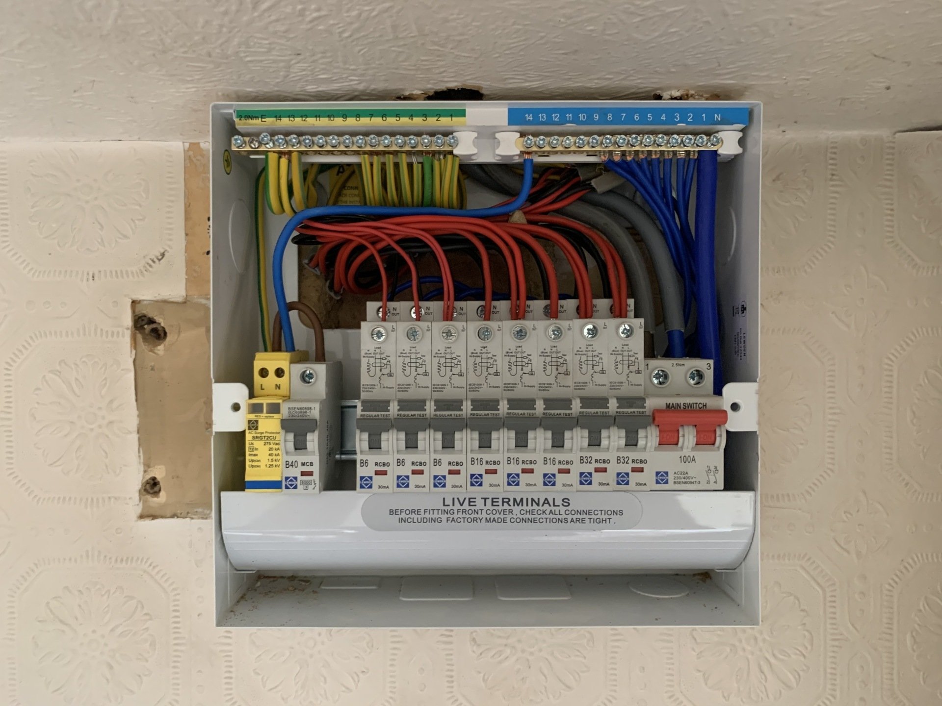 Consumer units