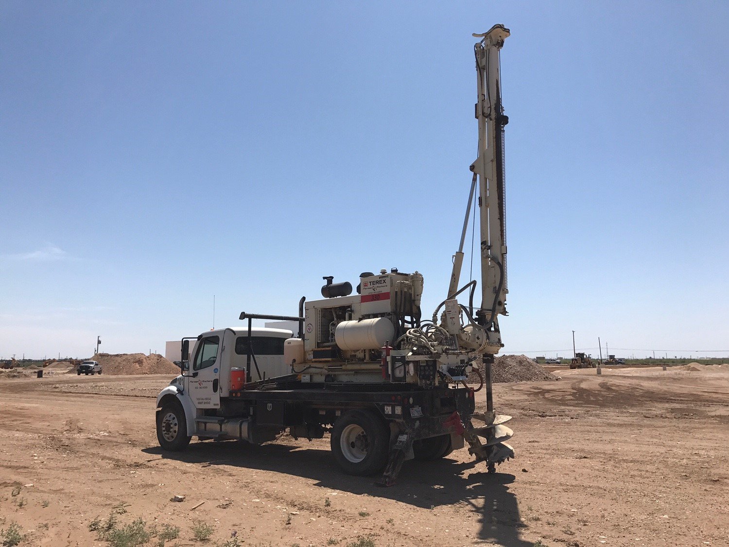 Hole Drilling Odessa, TX Permian Anchors