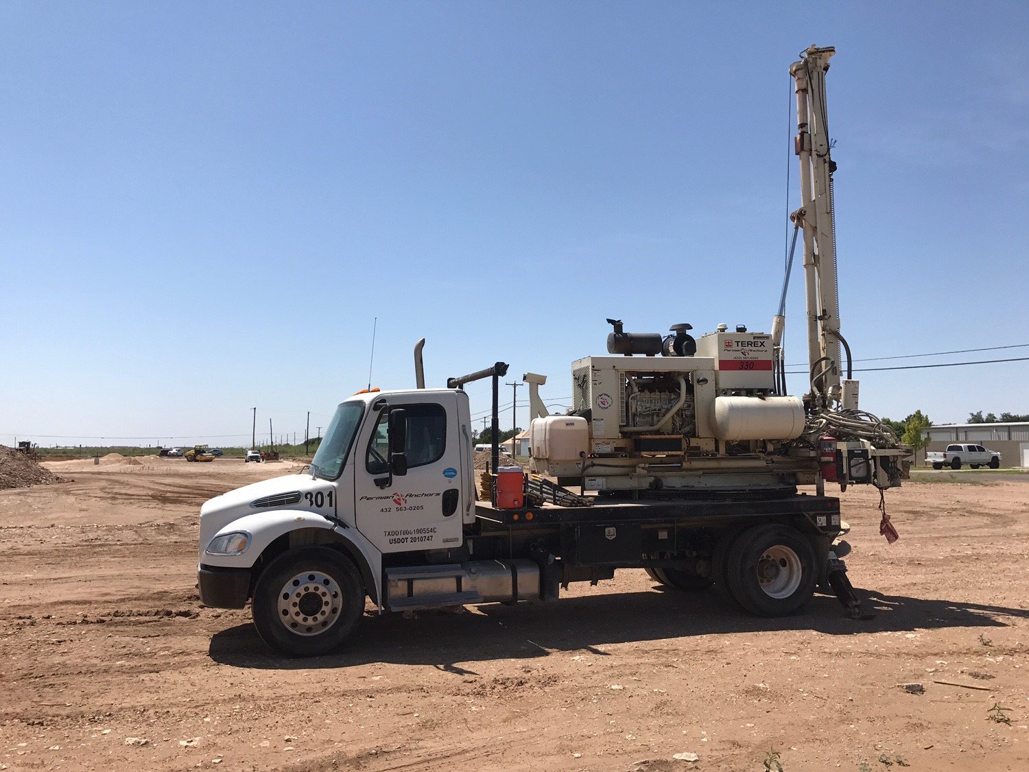 Hole Drilling Odessa, TX Roustabout Company Midland, TX