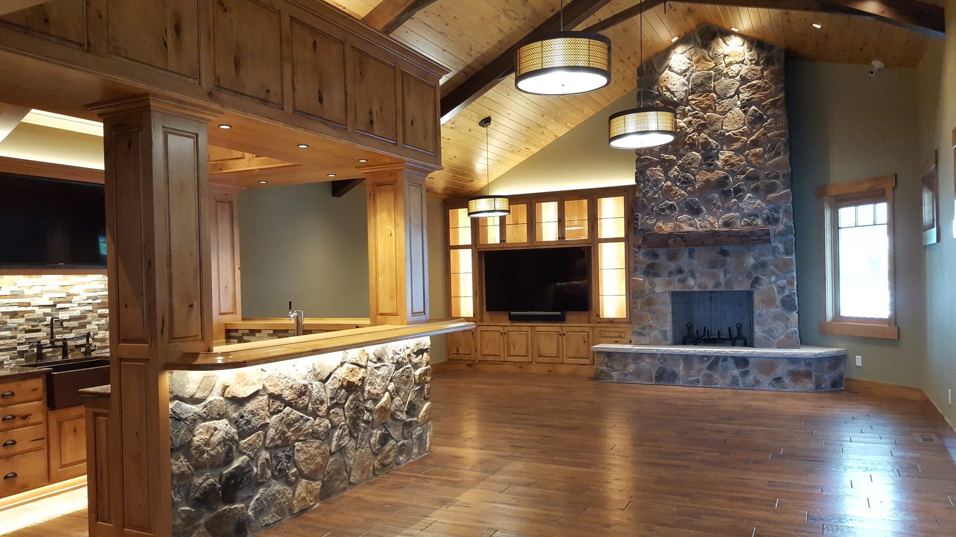 Residential Project Eastshore Dr Reliance Indiana & Michigan