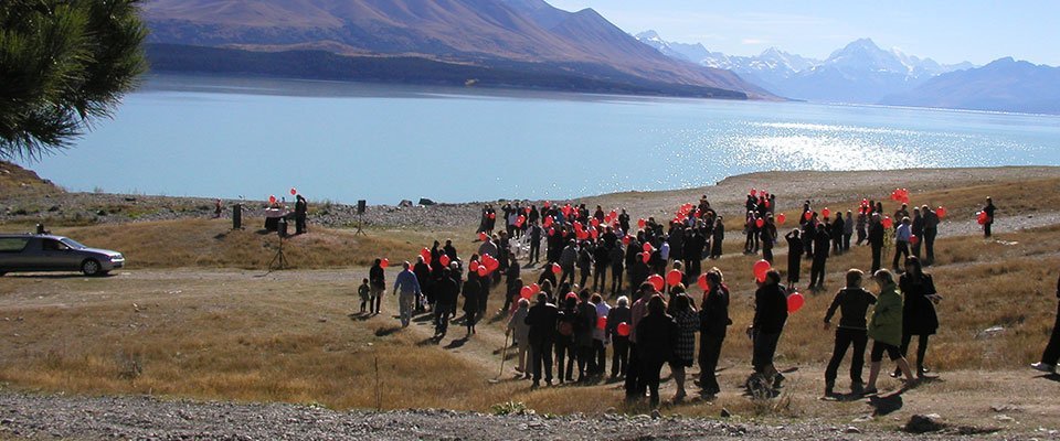 People going in for Cremation