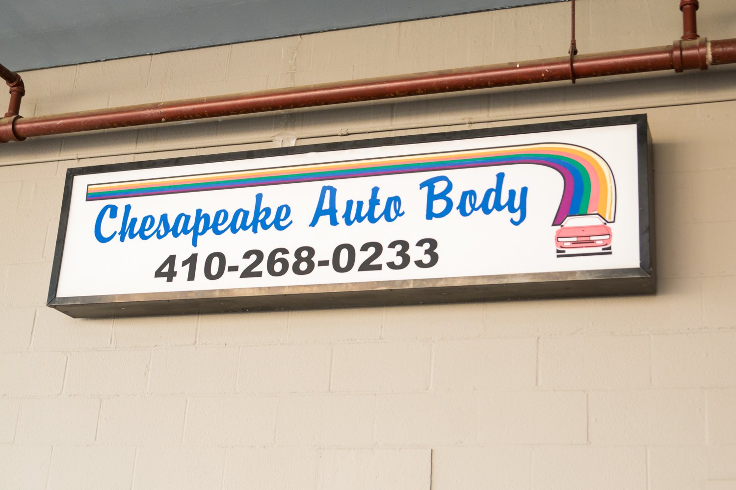 Chesapeake Auto Body Inc. Annapolis MD