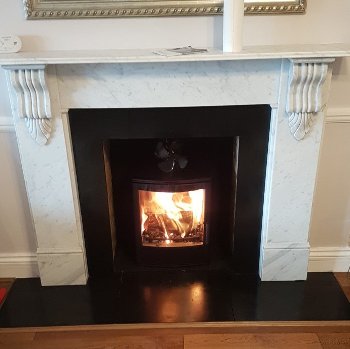 Multifuel stove servicing Surrey Fireplace & Stove Installation