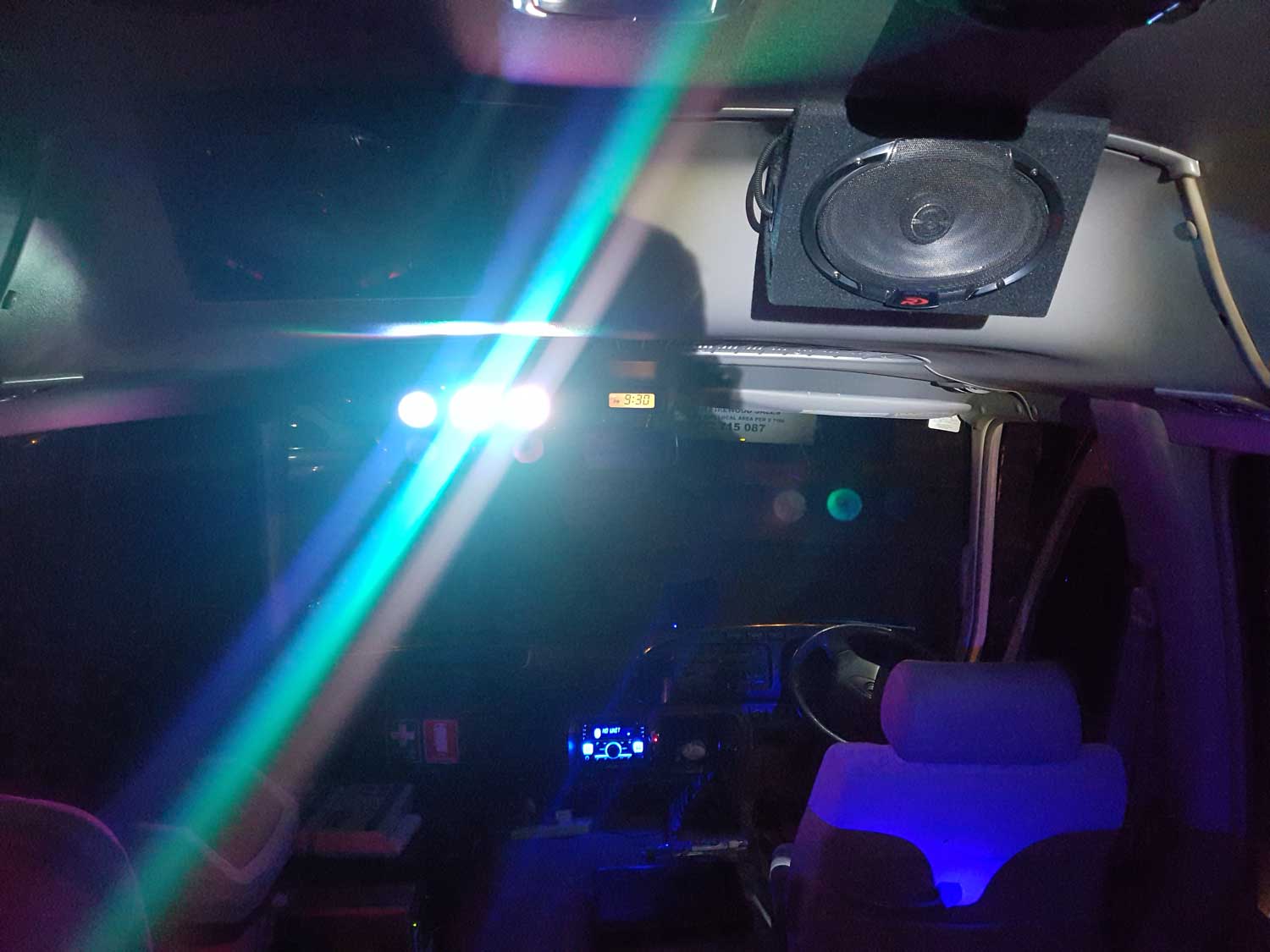 small party bus speaker