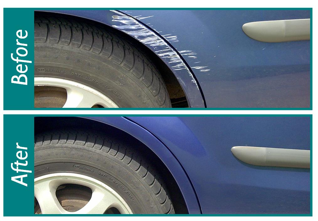 Scratch Repairs Telford ChipsAway Car Care