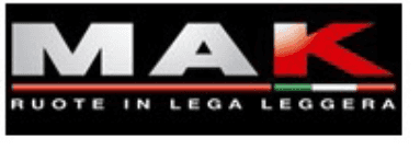 logo Mak ruote in lega leggera