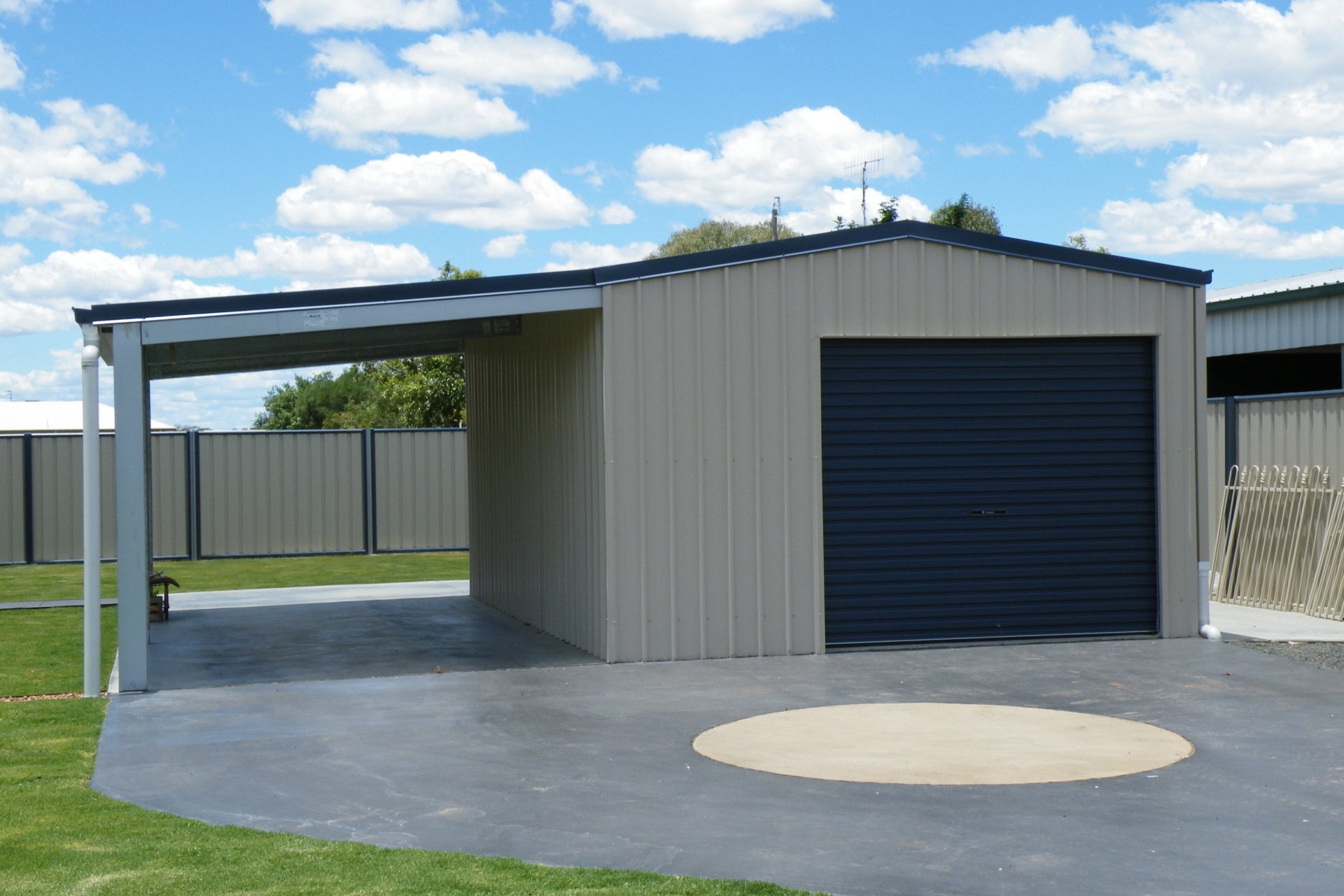 Garages in Australia Out An About Sheds