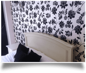 When you need your bedroom decorated in Sutton Coldfield call AC Yarnold Decoration in bedroom