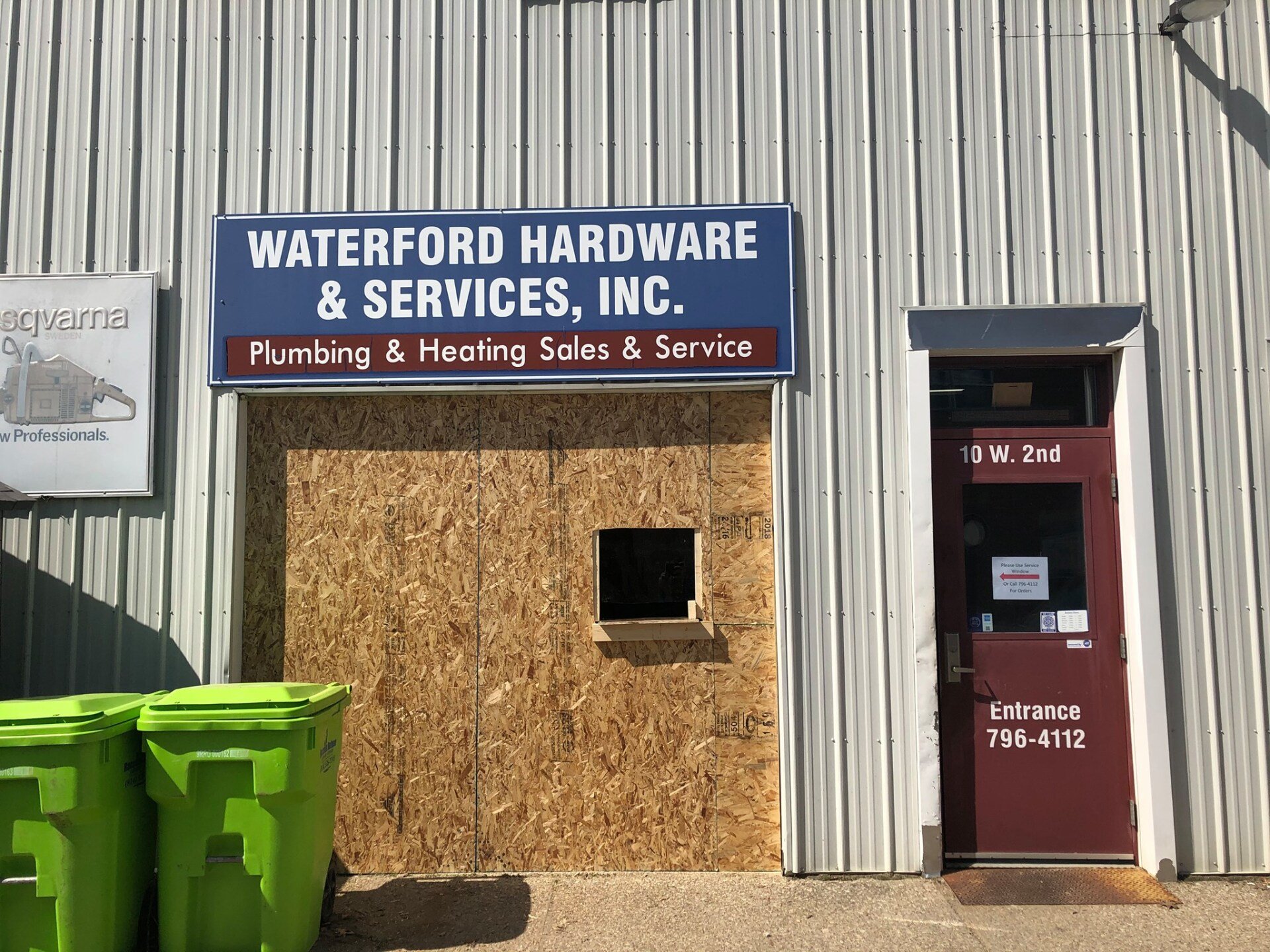 Waterford Hardware & Services, Inc. Wattsburg, Waterford & Edinboro, PA