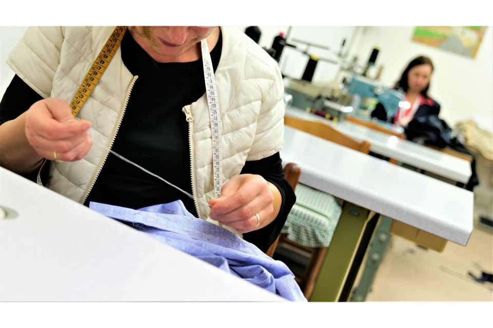 Modifiche e riparazioni - Taffetà Sartoria
