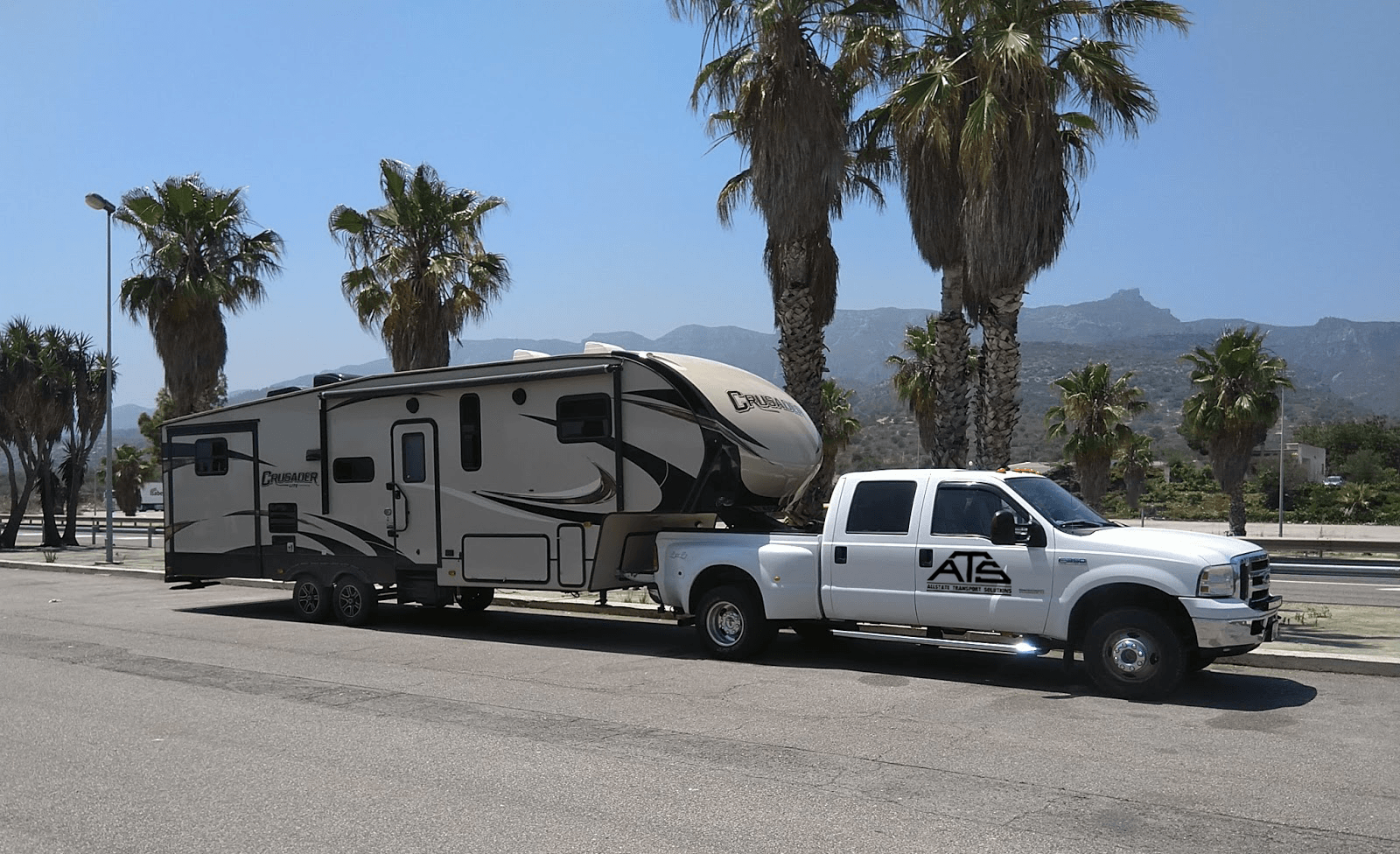 5th Wheel & Travel Trailer Transport