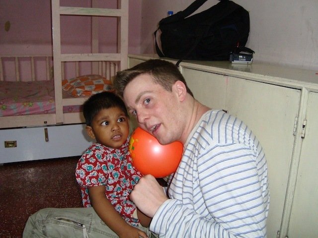 A little girl called Sonali