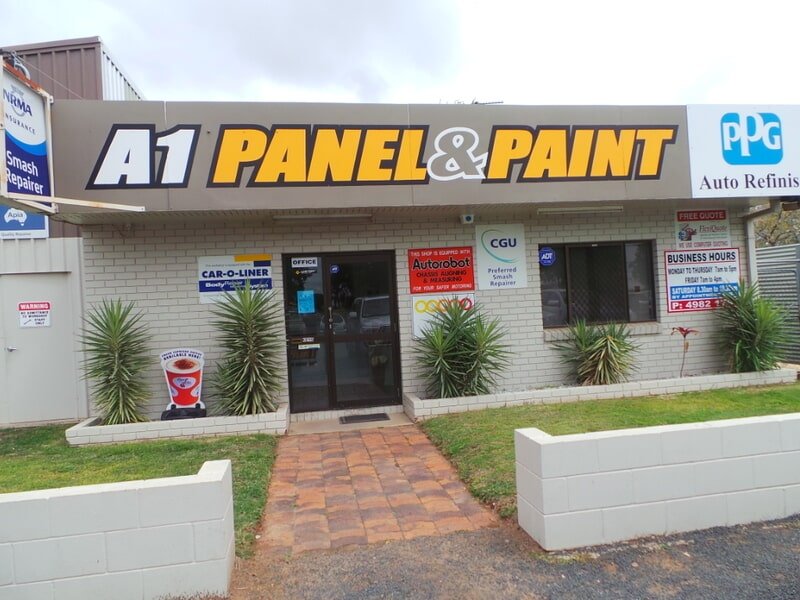 Smash Repairs in Emerald A1 Panel & Paint