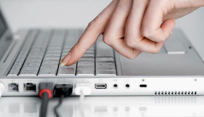 Data transfer and conversion to laptop