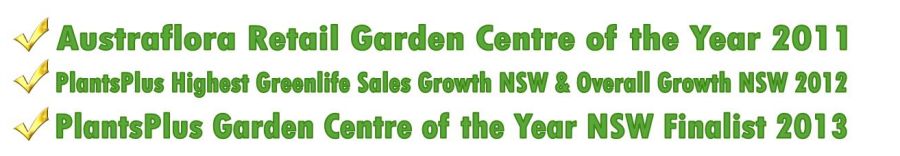 Acorn Garden Centre, point clare nursery, acorn nursery, penrose nursery, penrose garden centre, Plants Plus Point Clare, Plants Plus Erina