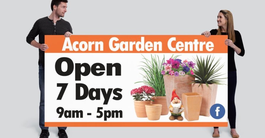 acorn garden centre, trading hours, acorn point clare opening hours
