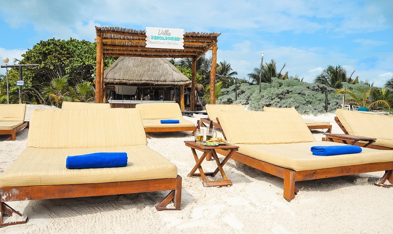 Villa Pescadores Hotel In Tulum Services Hotels In Tulum Villa Pescadores Hotel Beach Club