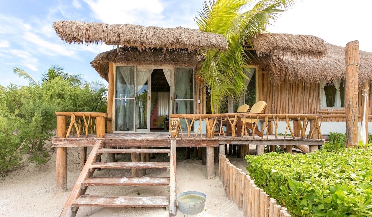 Villa Pescadores Cabanas Tulum Ocean View Suite Beach Cabanas Tulum Mexico Suite