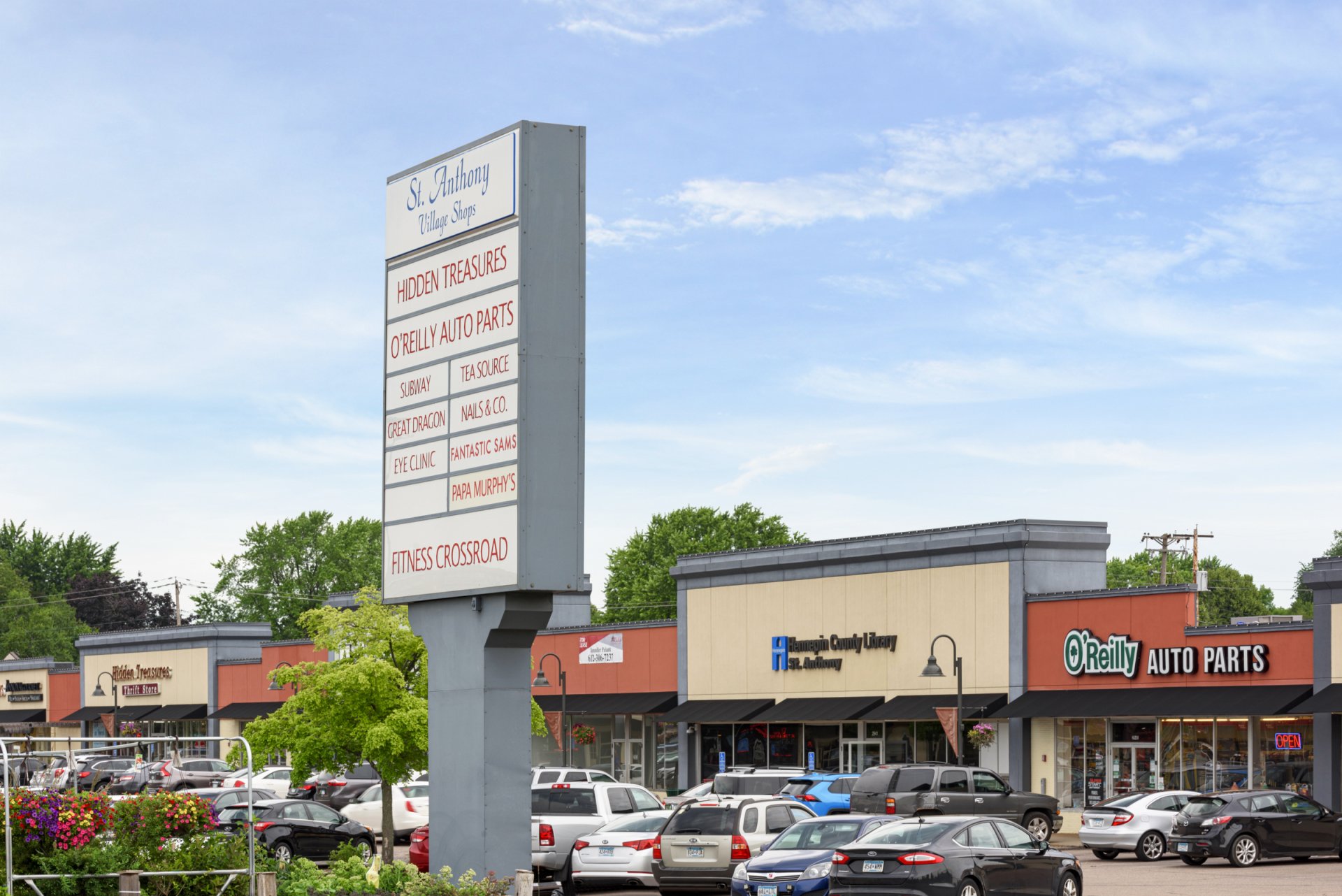 St. Anthony Village Shopping Center