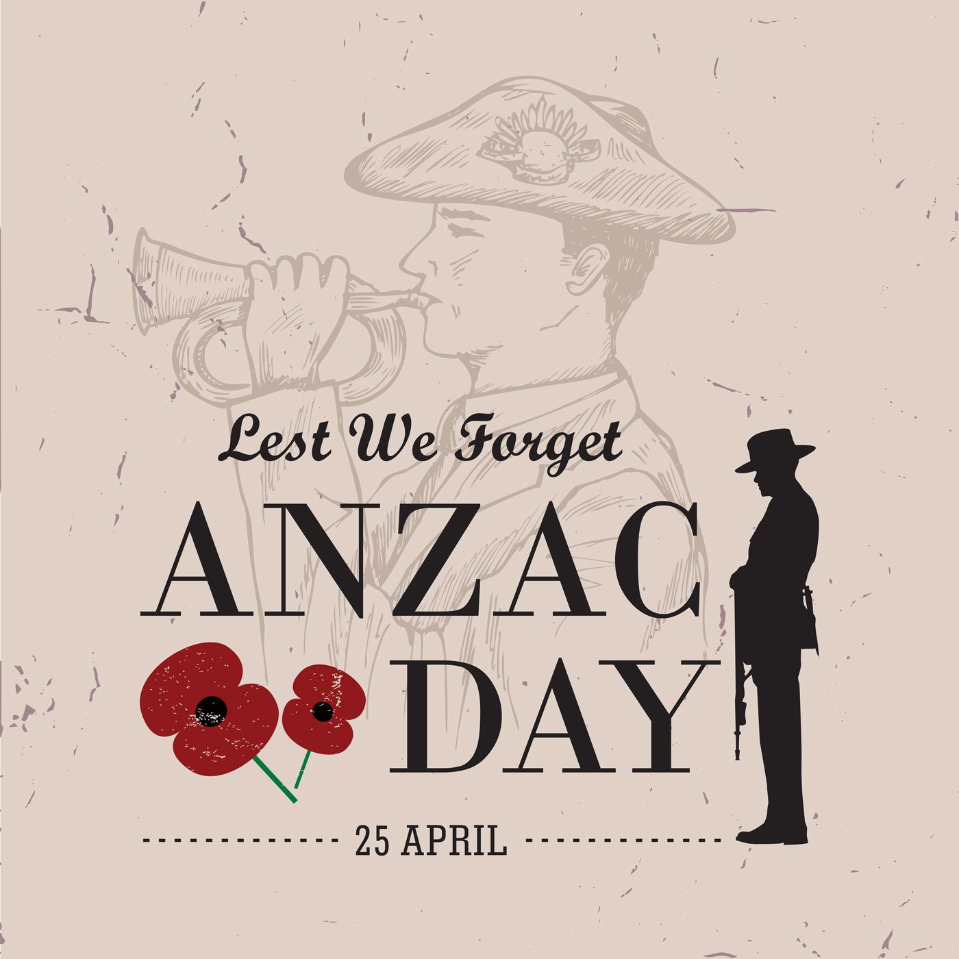 ANZAC Day banner