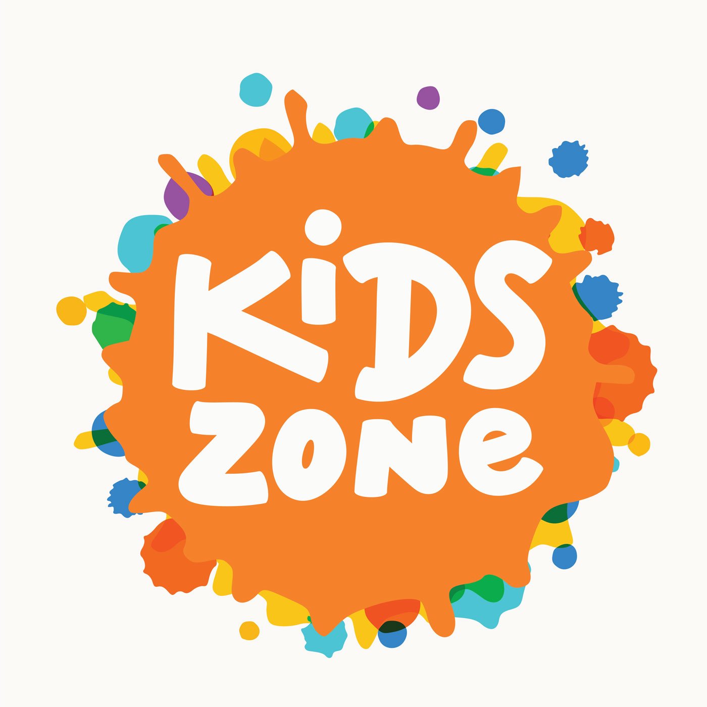 Kids zone banner