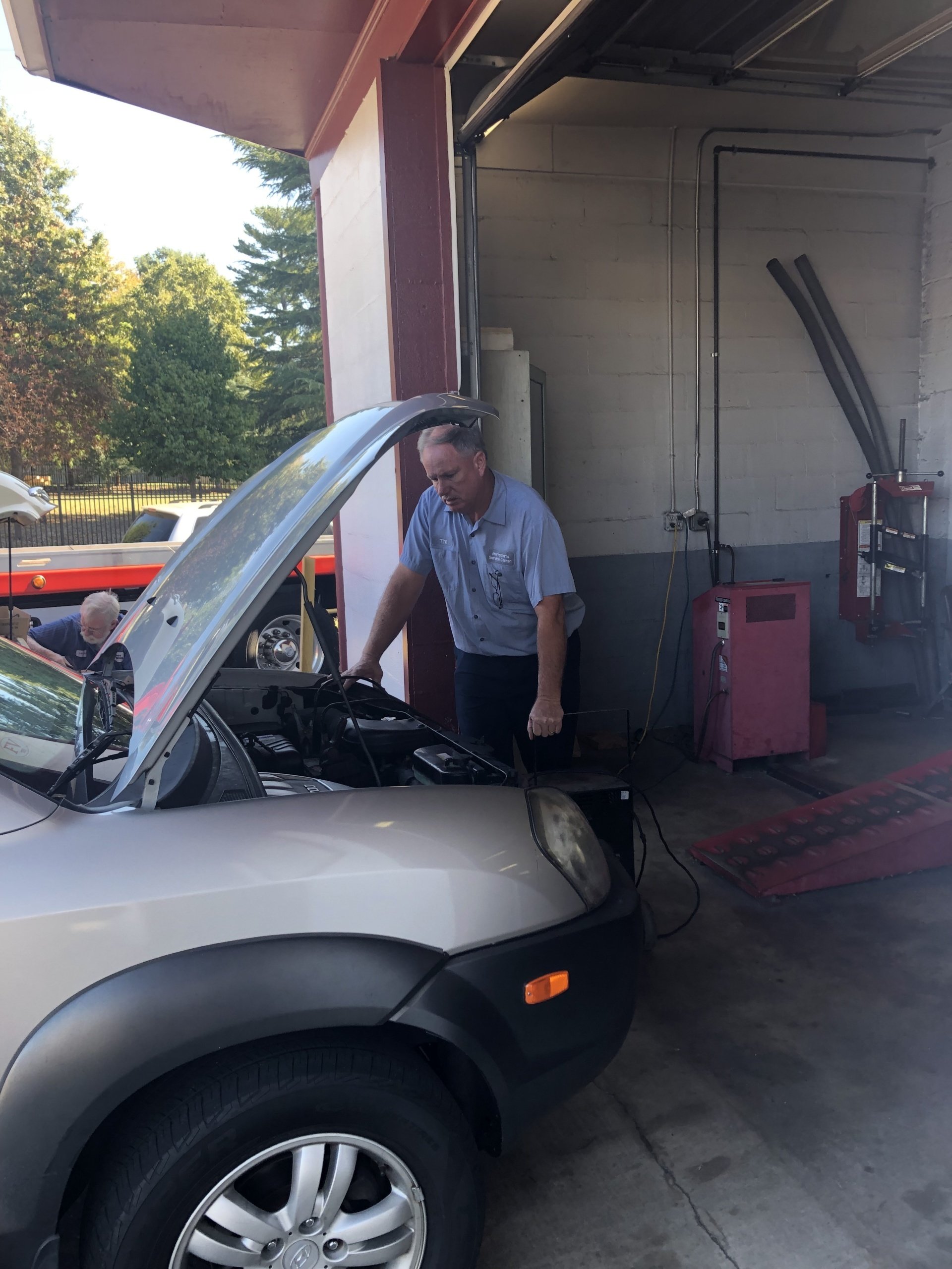 New Tires & Wheel Alignments Fredericksburg, VA Merryman's Service Center