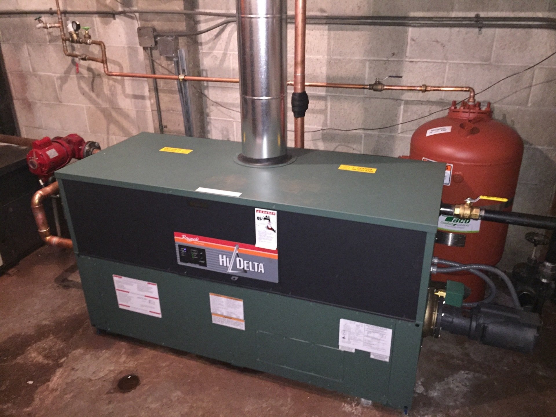 Boilers & Water Heaters Berkeley, CA Cooper & Hawkins