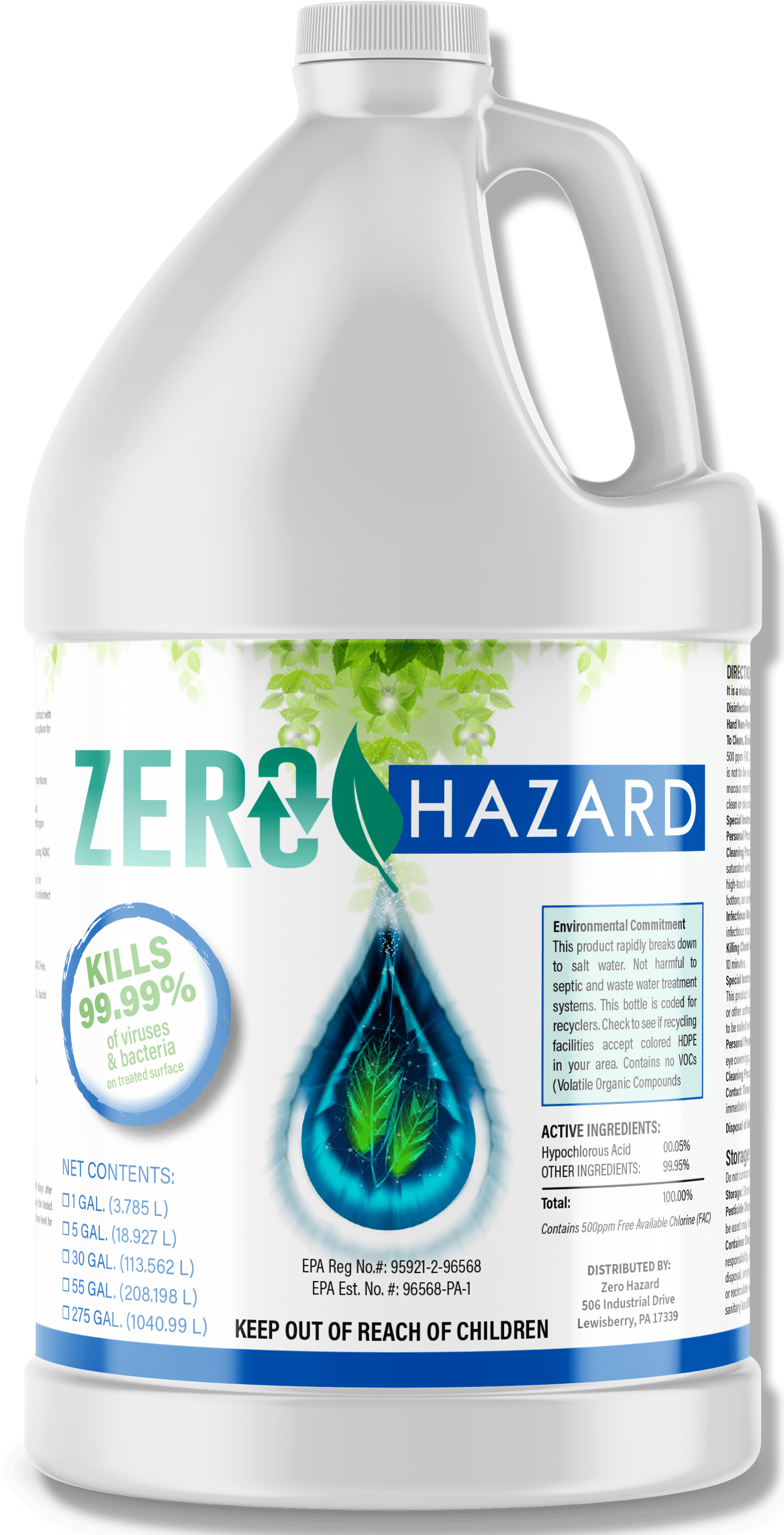 Home All Natural Sanitizing Solution