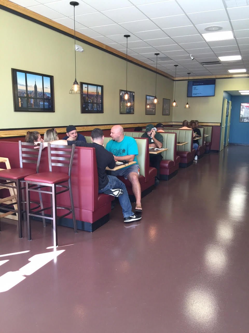 Gus's New York Pizza Kiln Creek 757.886.5800