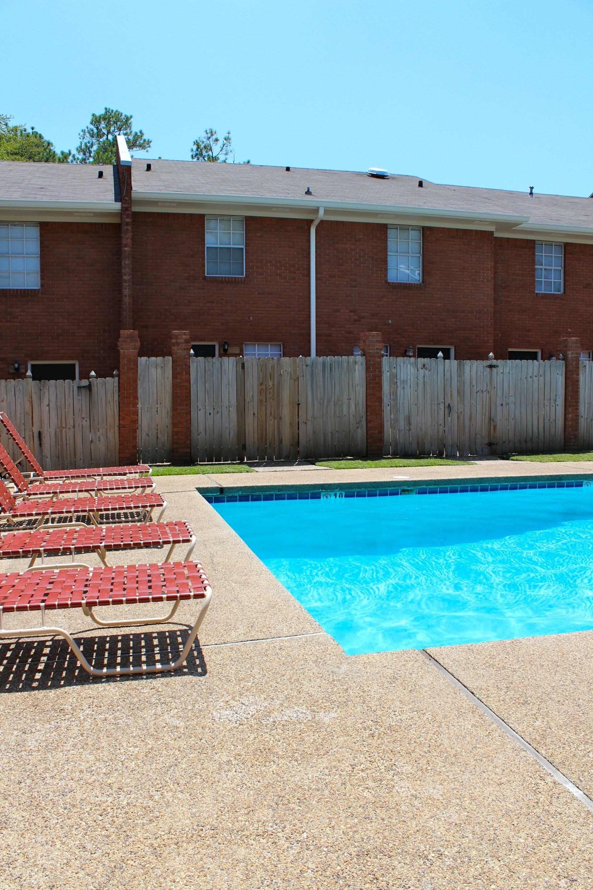 Concord Townhomes Apartments for Rent In Hattiesburg, MS