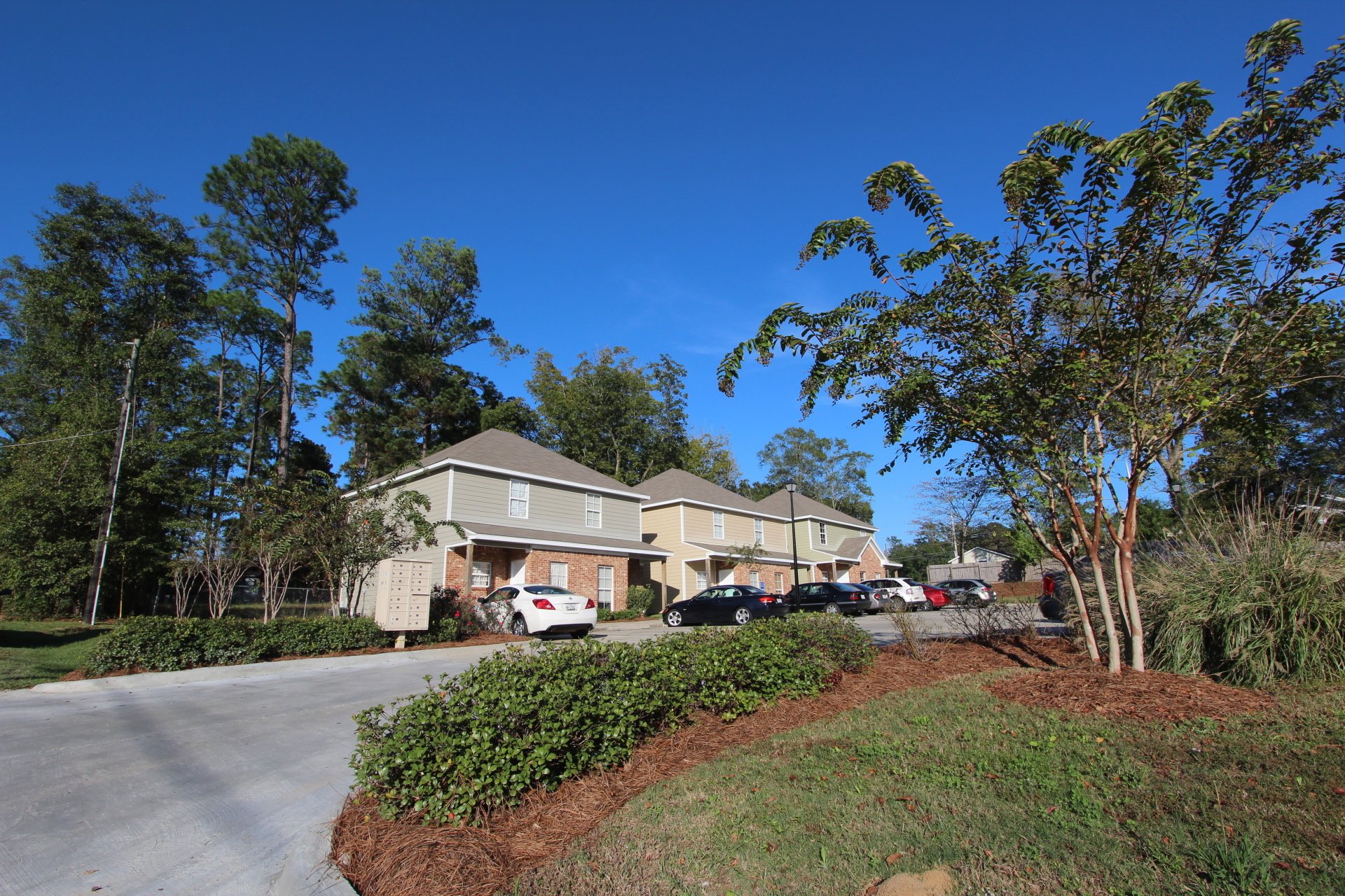 Magnolia Townhomes Apartments for Rent in Hattiesburg, MS