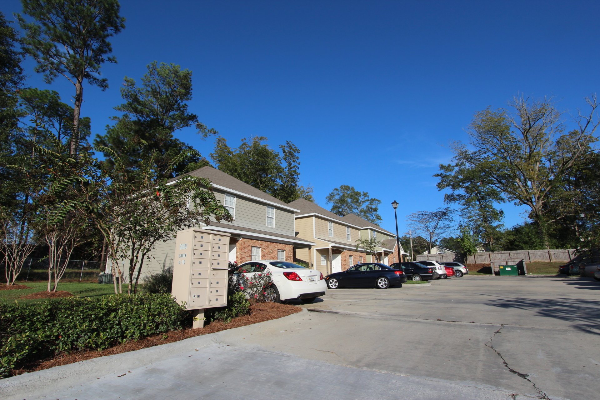 Magnolia Townhomes Apartments for Rent in Hattiesburg, MS