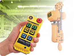 Radio Crane Control — Tigard, OR — Milwaukee Crane