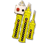 SBP2 Pendant Push-button Stations — Tigard, OR — Milwaukee Crane