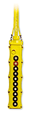 SBP2 Pendant Pushbutton Stations — Tigard, OR — Milwaukee Crane