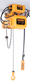 NERM/ERM Dual Speed with Single Speed Motorized Trolley — Tigard, OR — Milwaukee Crane