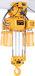 ERM Large Capacity 8 T Through 20 T Motorized Trolley — Tigard, OR — Milwaukee Crane