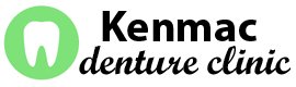 kenmac denture clinic logo