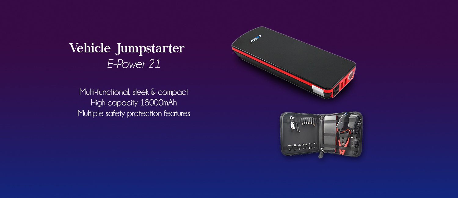 Vehicle Jump Starter e-power 21 