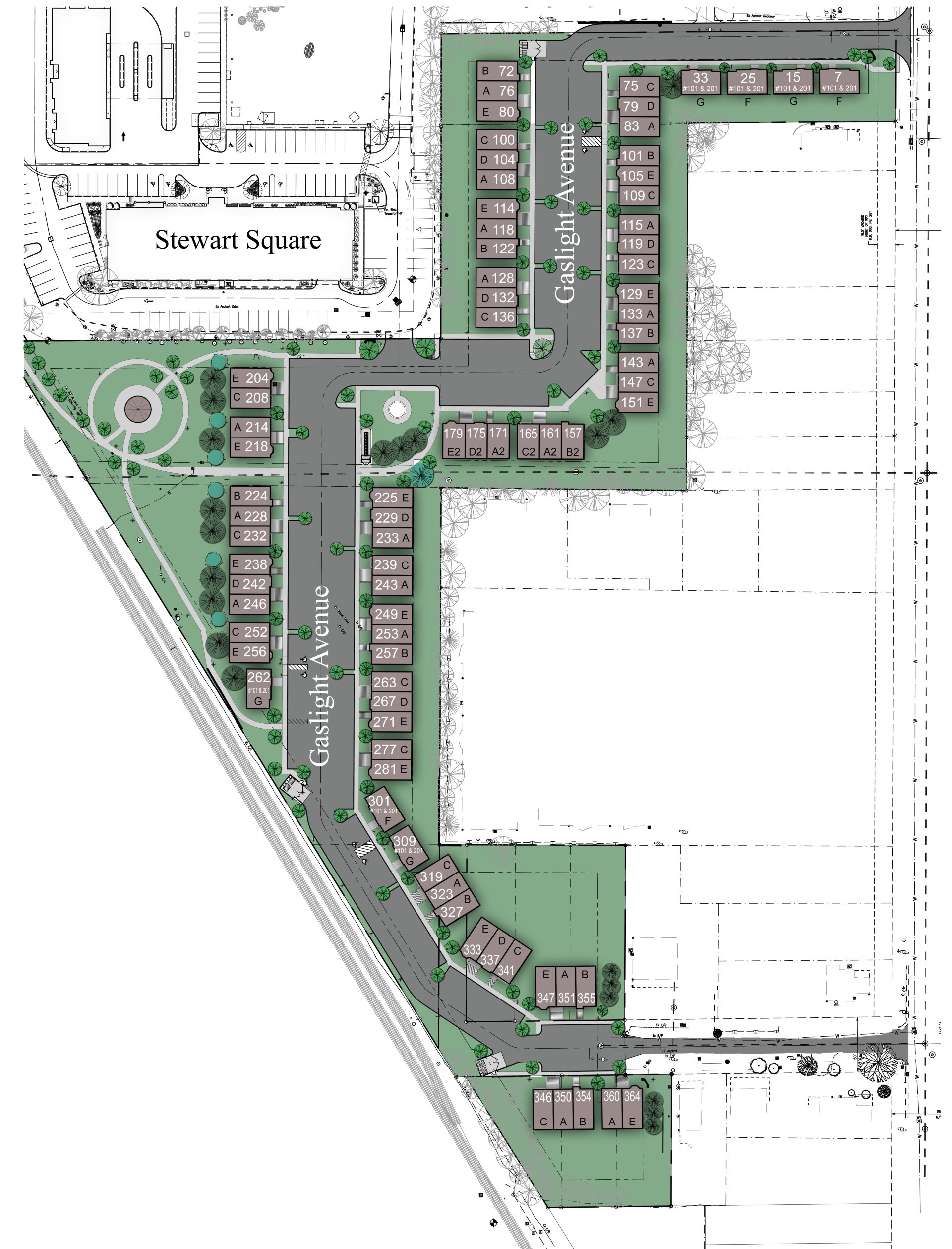 2 BedroomTownhouses for Rent Oxford Ohio Gas Light Brownstones