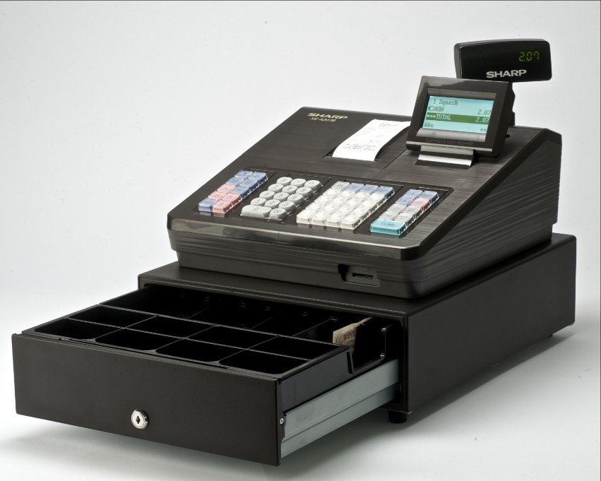 Cash registers by KE Supplies Ltd