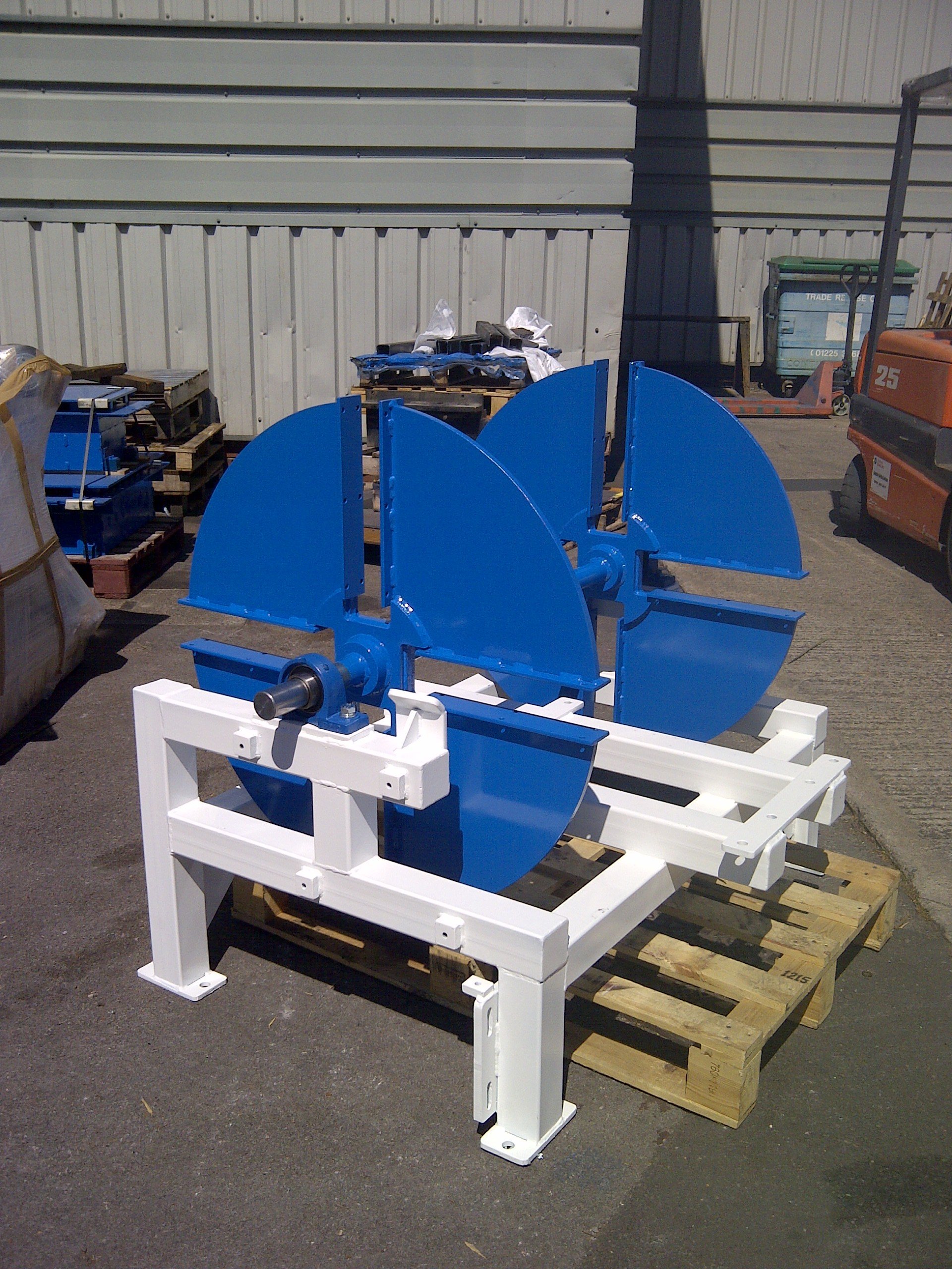 Wesco Engineering Services Materials Product Handling Equipment