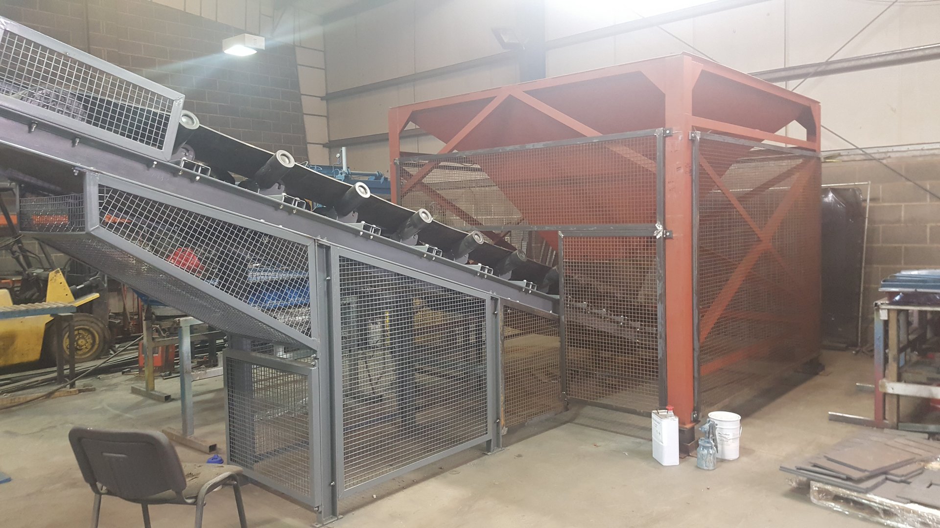 Wesco Engineering Services Materials Product Handling Equipment