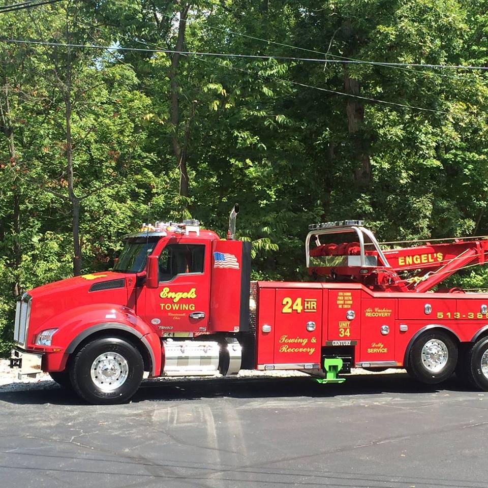 Auto Towing Services in Cincinnati, OH