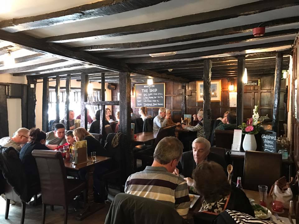 Classic English pub in Essex The Ship