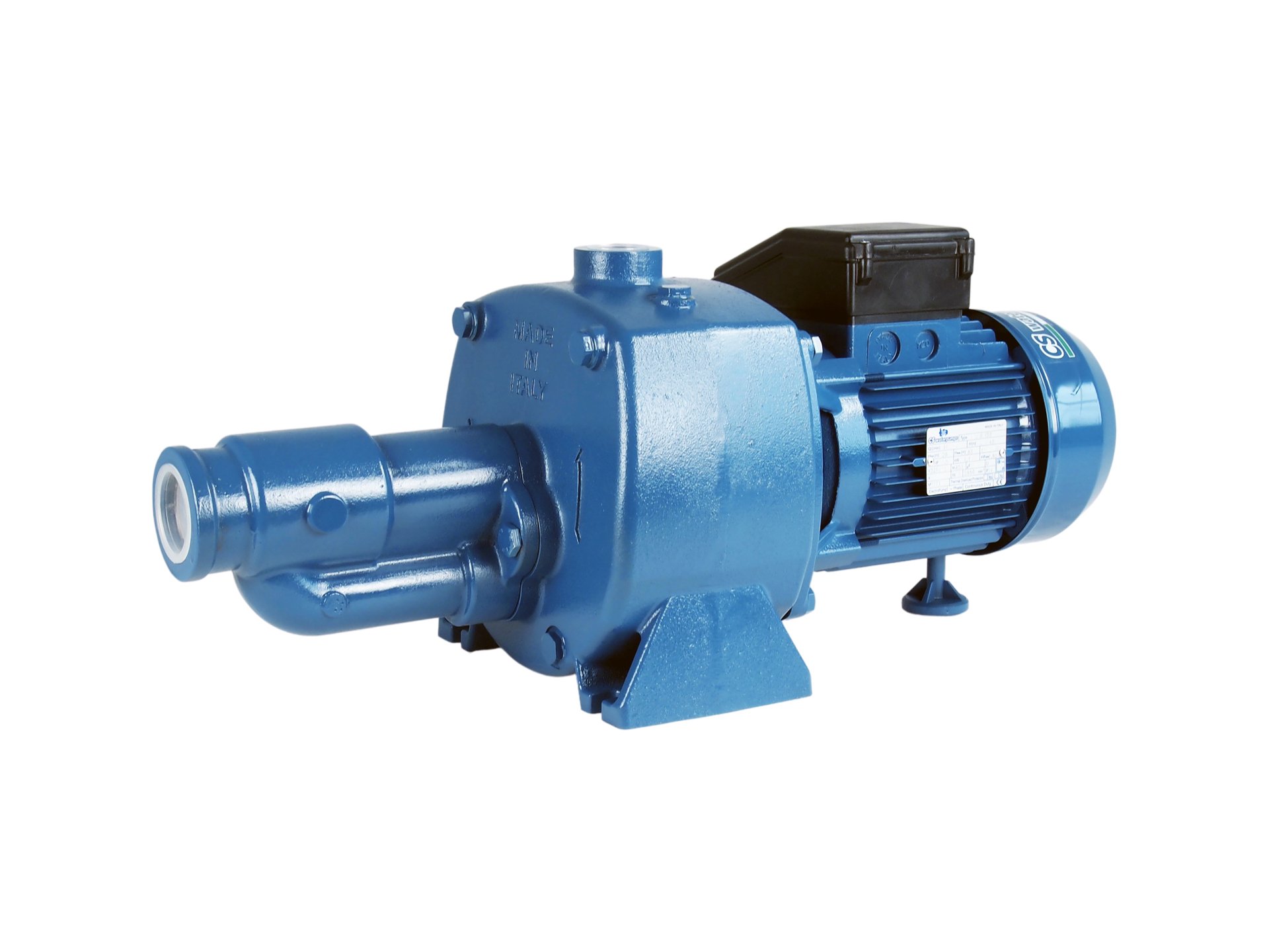 Elettropompa Autoadescante BET 102M - 0.75 KW Monofase, Prevalenza 53.8m, Per Acqua Pulita Domestica - Foto 8